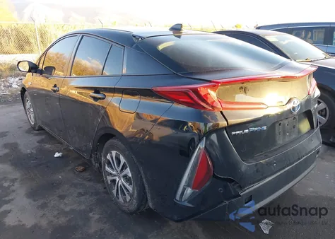 2022 Toyota Prius Prime Limited from USA, damaged, VIN JTDKAMFP6N3200548